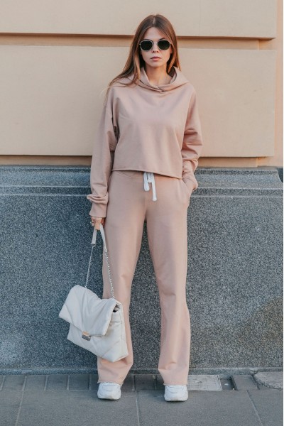 Спортивный костюм Mirolia 829 бежевый