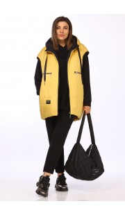 Спортивный костюм Lady Secret 2859 желтый+черный