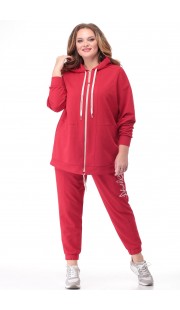 Спортивный костюм KetisBel 2468 красный