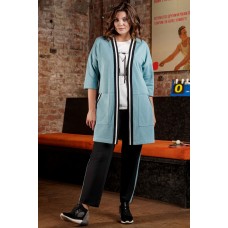 Спортивный костюм Elady 3726 небесный с черным Спортивный костюм Elady 3726 небесный с черным