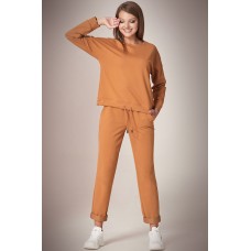 Спортивный костюм Andrea Fashion AF-60 карамель