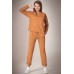 Спортивный костюм Andrea Fashion AF-60 карамель