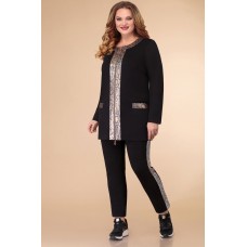 Спортивный костюм Svetlana Style 1446 черный