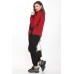 Спортивный костюм Lady Secret 2744 красный с черным