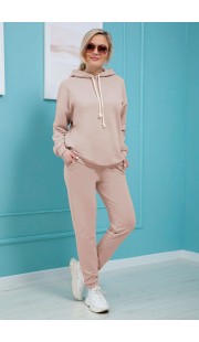 Спортивный костюм Azzara 741Б бежевый
