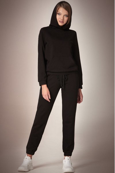 Спортивный костюм Andrea Fashion AF-59 черный