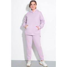 Спортивный костюм LeNata 21237 лиловый Спортивный костюм LeNata 21237 лиловый