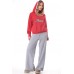 Спортивный костюм Danaida 1906 красный с серым