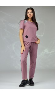 Спортивный костюм Angelina & Co 375 фиолетовый