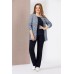 Спортивный костюм Mira Fashion 4985 синий и чёрный