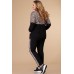 Спортивный костюм Svetlana Style 1366/1 леопардовый с черным