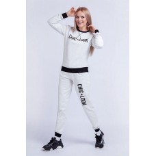Спортивный костюм Azzara 658-1 белый