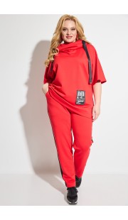 Спортивный костюм Michel Chic 1225 красный