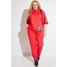 Спортивный костюм Michel Chic 1225 красный Спортивный костюм Michel Chic 1225 красный