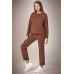 Спортивный костюм Andrea Fashion AF-60 шоколад