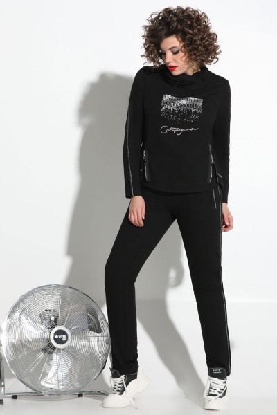 Спортивный костюм Avanti Erika 1095-1 черный