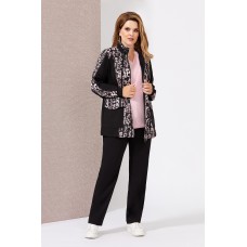 Спортивный костюм Mira Fashion 5008 чёрный