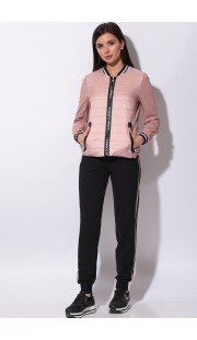 Спортивный костюм Bonna Image 457.1 розовый+чёрный