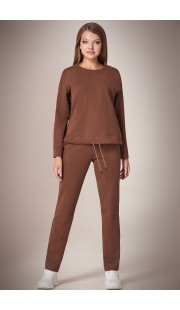 Спортивный костюм Andrea Fashion AF-60 шоколад