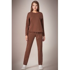 Спортивный костюм Andrea Fashion AF-60 шоколад