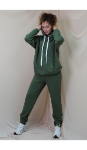 Спортивный костюм Juliet Style 176-4 зеленый