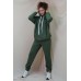 Спортивный костюм Juliet Style 176-4 зеленый Спортивный костюм Juliet Style 176-4 зеленый