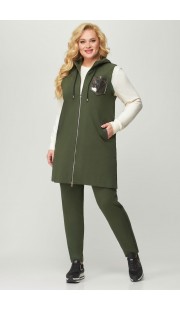 Спортивный костюм Svetlana Style 1882 хаки