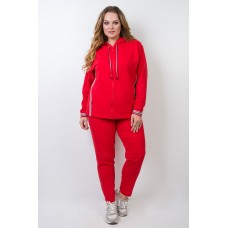 Спортивный костюм TricoTex Style 16-20 красный Спортивный костюм TricoTex Style 16-20 красный