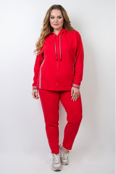 Спортивный костюм TricoTex Style 16-20 красный