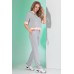 Спортивный костюм Angelina & Co 374 серый
