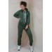 Спортивный костюм Juliet Style 176-4 зеленый