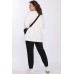 Спортивный костюм Lady Secret 2751 черно-белый