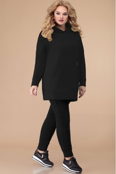 Спортивный костюм Svetlana Style 1497 черный