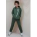 Спортивный костюм Juliet Style 176-4 зеленый
