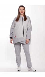 Спортивный костюм Belinga 2115 серый с голубым