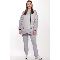 Спортивный костюм Belinga 2115 серый с голубым