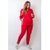 Спортивный костюм TricoTex Style 16-20 красный