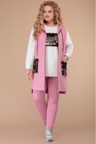 Спортивный костюм Svetlana Style 1492 розовый