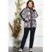 Спортивный костюм Mira Fashion 2765-12 мультиколор Спортивный костюм Mira Fashion 2765-12 мультиколор