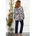 Спортивный костюм Mira Fashion 2765-12 мультиколор