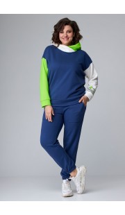 Спортивный костюм Danaida 2052 "небесный"