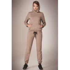 Спортивный костюм Andrea Fashion AF-59 капучино