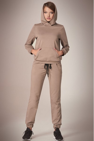 Спортивный костюм Andrea Fashion AF-59 капучино
