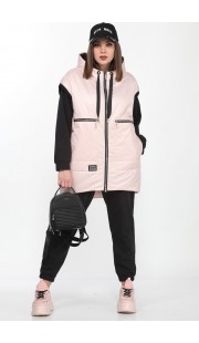 Спортивный костюм Lady Secret 2739 розовый с черным