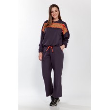 Спортивный костюм Belinga 2197 фиолетовый
