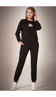 Спортивный костюм Andrea Fashion AF-61 черный