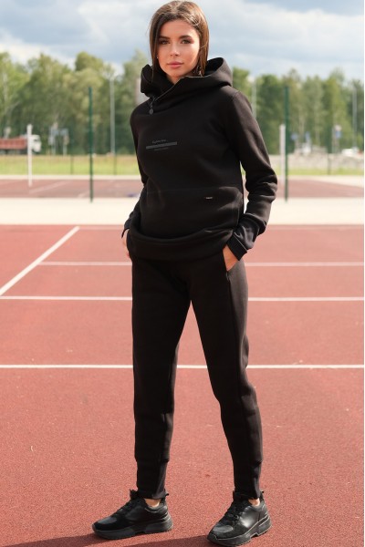 Спортивный костюм Ladis Line 1244 черный