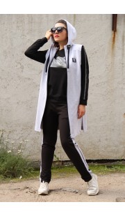 Спортивный костюм Runella 1374 черный