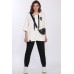 Спортивный костюм Lady Secret 2751 черно-белый