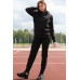 Спортивный костюм Ladis Line 1244 черный